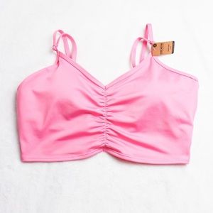 PINK VS Large Sport Bra Light Support. NWT! PINK